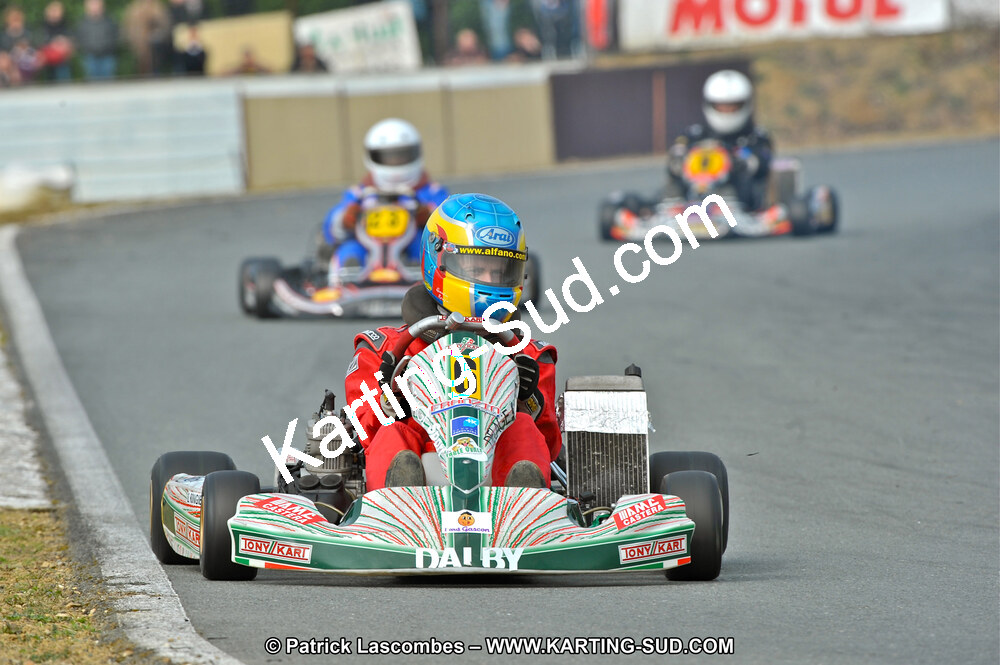 13/03/2011 : 1ère manche du Championnat Open Atlantique à Layrac (Photos Patrick Lascombes) 2011 — karting