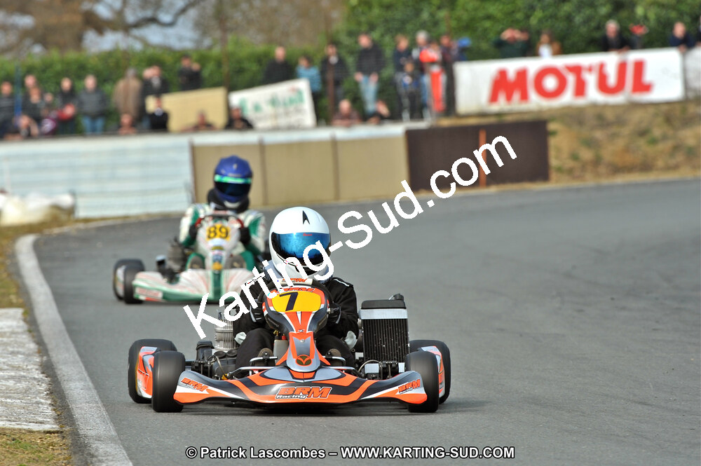 13/03/2011 : 1ère manche du Championnat Open Atlantique à Layrac (Photos Patrick Lascombes) 2011 — karting