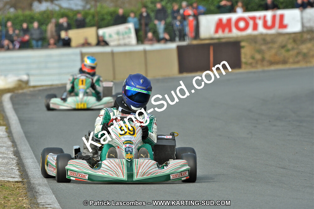 13/03/2011 : 1ère manche du Championnat Open Atlantique à Layrac (Photos Patrick Lascombes) 2011 — karting