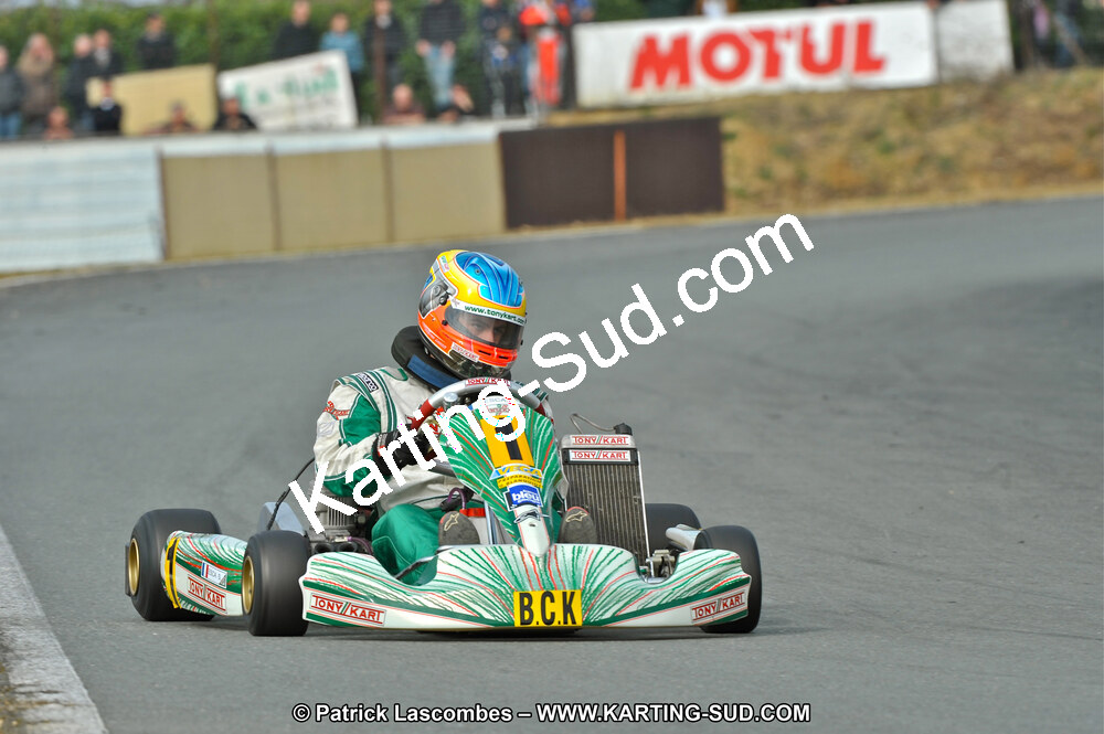13/03/2011 : 1ère manche du Championnat Open Atlantique à Layrac (Photos Patrick Lascombes) 2011 — karting