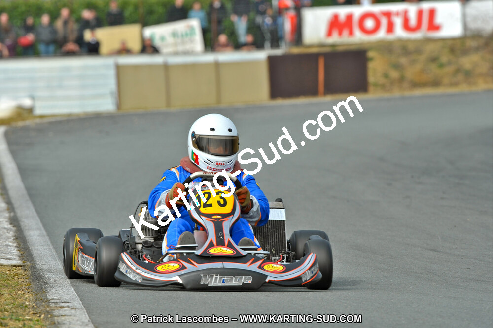 13/03/2011 : 1ère manche du Championnat Open Atlantique à Layrac (Photos Patrick Lascombes) 2011 — karting
