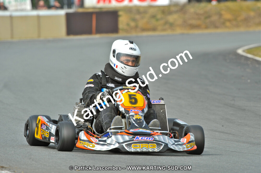 13/03/2011 : 1ère manche du Championnat Open Atlantique à Layrac (Photos Patrick Lascombes) 2011 — karting