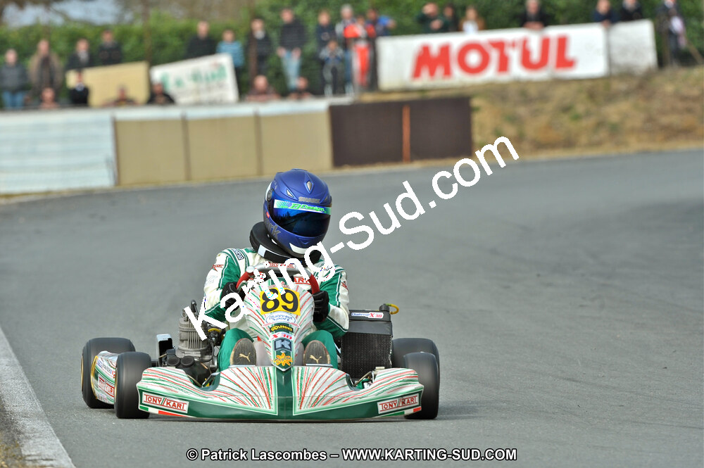 13/03/2011 : 1ère manche du Championnat Open Atlantique à Layrac (Photos Patrick Lascombes) 2011 — karting