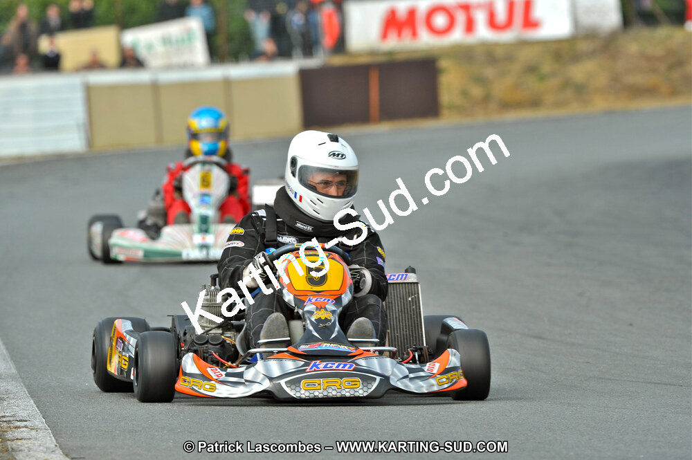 13/03/2011 : 1ère manche du Championnat Open Atlantique à Layrac (Photos Patrick Lascombes) 2011 — karting