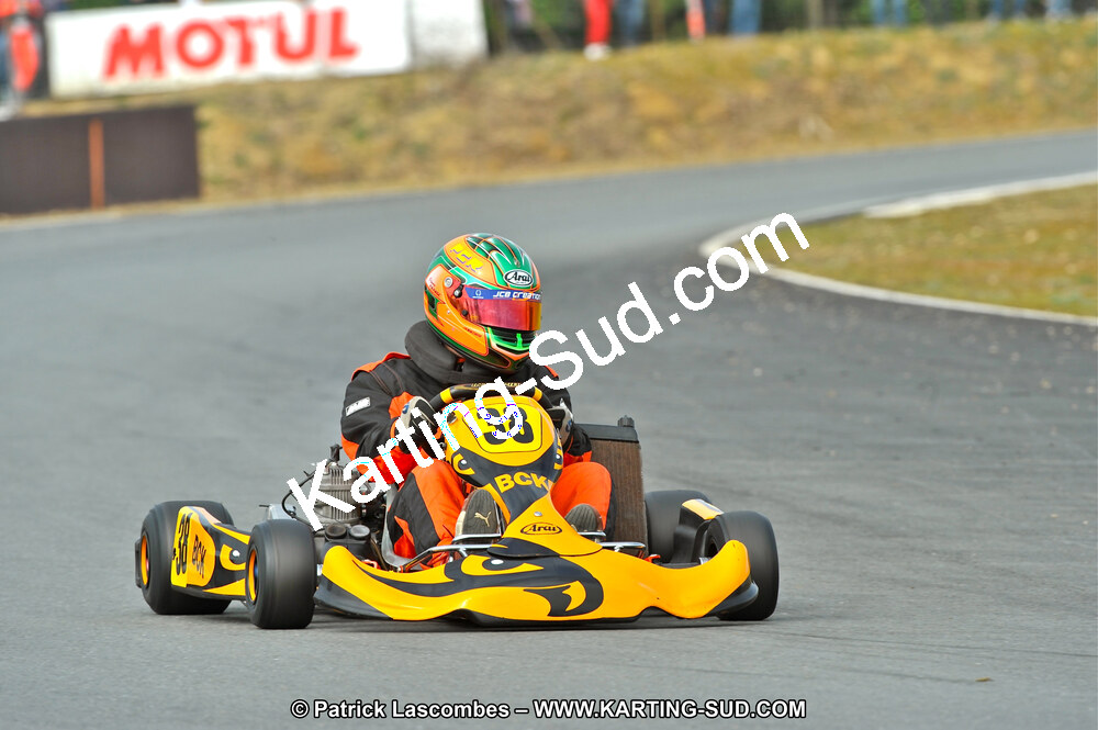 13/03/2011 : 1ère manche du Championnat Open Atlantique à Layrac (Photos Patrick Lascombes) 2011 — karting