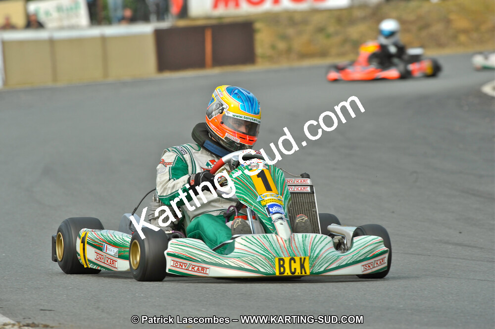 13/03/2011 : 1ère manche du Championnat Open Atlantique à Layrac (Photos Patrick Lascombes) 2011 — karting