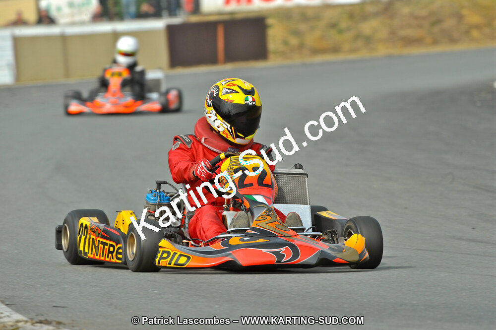 13/03/2011 : 1ère manche du Championnat Open Atlantique à Layrac (Photos Patrick Lascombes) 2011 — karting