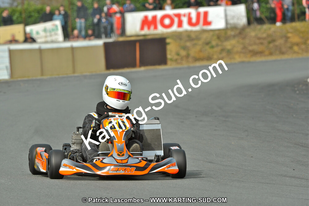 13/03/2011 : 1ère manche du Championnat Open Atlantique à Layrac (Photos Patrick Lascombes) 2011 — karting