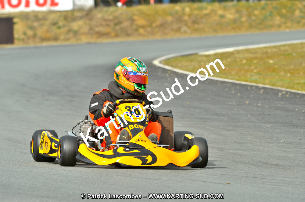 13/03/2011 : 1ère manche du Championnat Open Atlantique à Layrac (Photos Patrick Lascombes) 2011 — karting