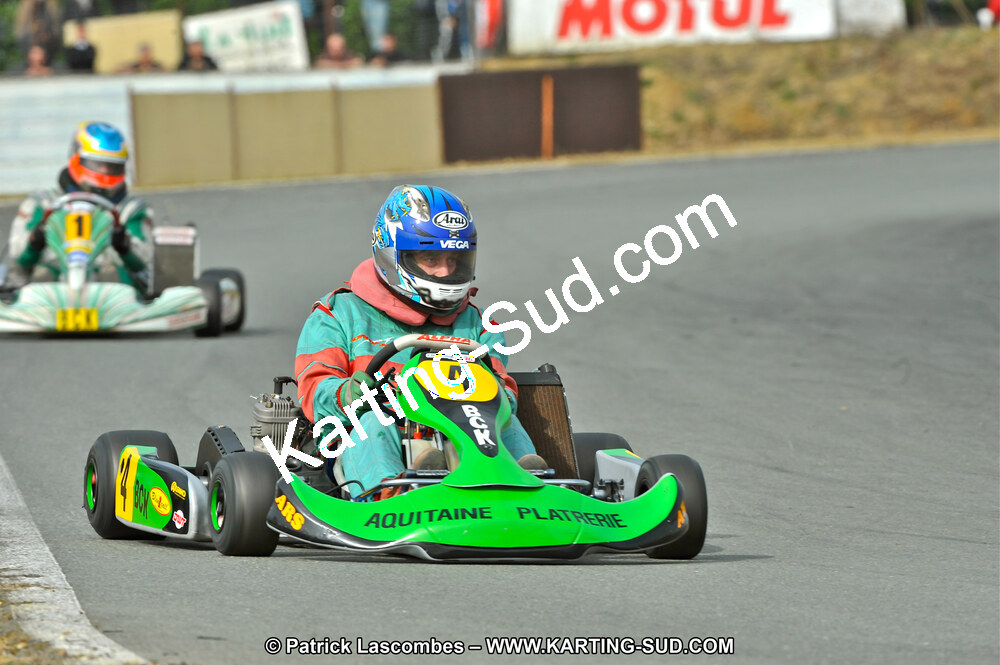13/03/2011 : 1ère manche du Championnat Open Atlantique à Layrac (Photos Patrick Lascombes) 2011 — karting
