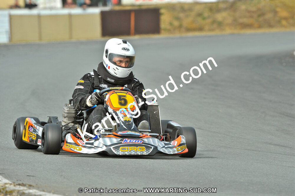 13/03/2011 : 1ère manche du Championnat Open Atlantique à Layrac (Photos Patrick Lascombes) 2011 — karting