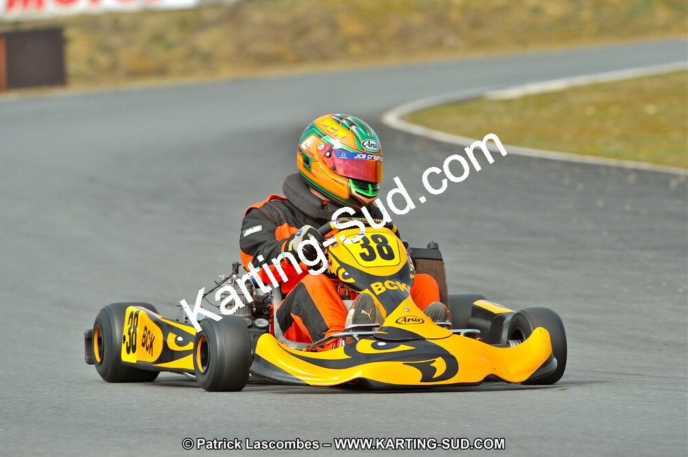 13/03/2011 : 1ère manche du Championnat Open Atlantique à Layrac (Photos Patrick Lascombes) 2011 — karting