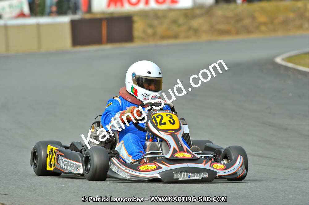 13/03/2011 : 1ère manche du Championnat Open Atlantique à Layrac (Photos Patrick Lascombes) 2011 — karting