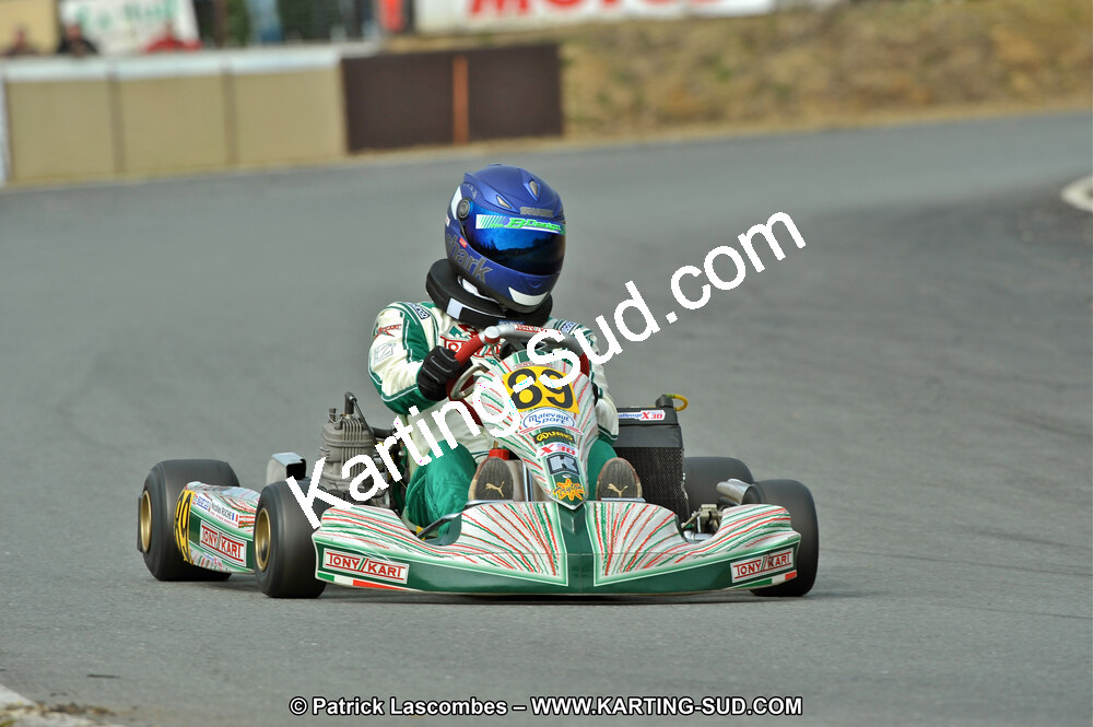 13/03/2011 : 1ère manche du Championnat Open Atlantique à Layrac (Photos Patrick Lascombes) 2011 — karting