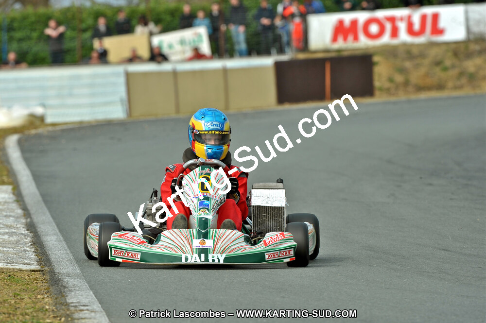 13/03/2011 : 1ère manche du Championnat Open Atlantique à Layrac (Photos Patrick Lascombes) 2011 — karting