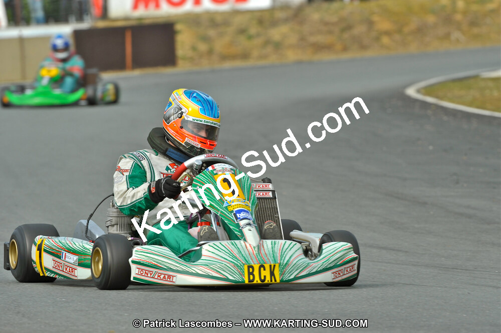 13/03/2011 : 1ère manche du Championnat Open Atlantique à Layrac (Photos Patrick Lascombes) 2011 — karting