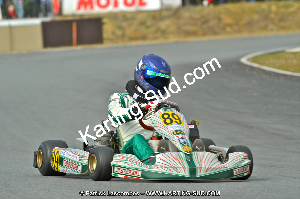 13/03/2011 : 1ère manche du Championnat Open Atlantique à Layrac (Photos Patrick Lascombes) 2011 — karting
