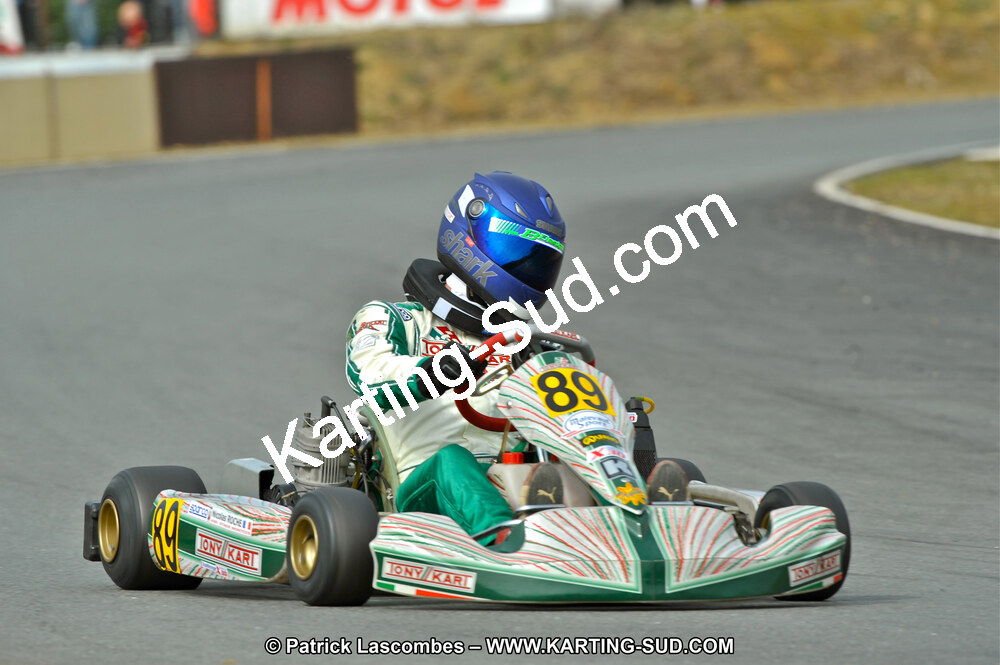 13/03/2011 : 1ère manche du Championnat Open Atlantique à Layrac (Photos Patrick Lascombes) 2011 — karting