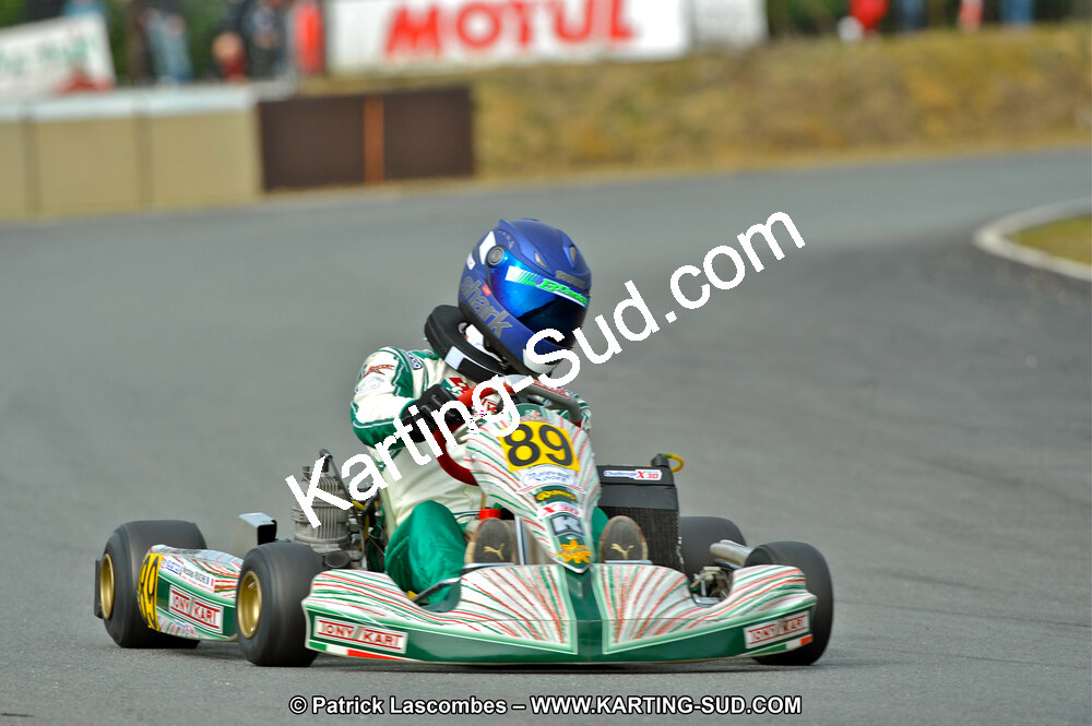 13/03/2011 : 1ère manche du Championnat Open Atlantique à Layrac (Photos Patrick Lascombes) 2011 — karting