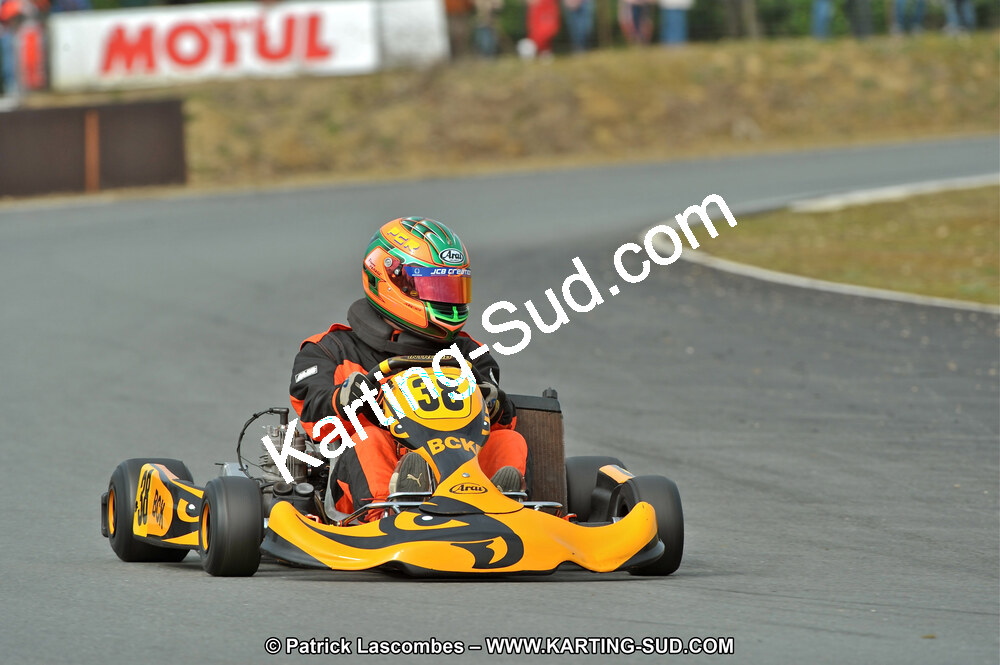 13/03/2011 : 1ère manche du Championnat Open Atlantique à Layrac (Photos Patrick Lascombes) 2011 — karting