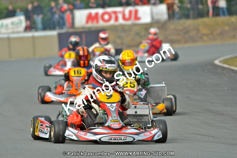 13/03/2011 : 1ère manche du Championnat Open Atlantique à Layrac (Photos Patrick Lascombes) 2011 — karting