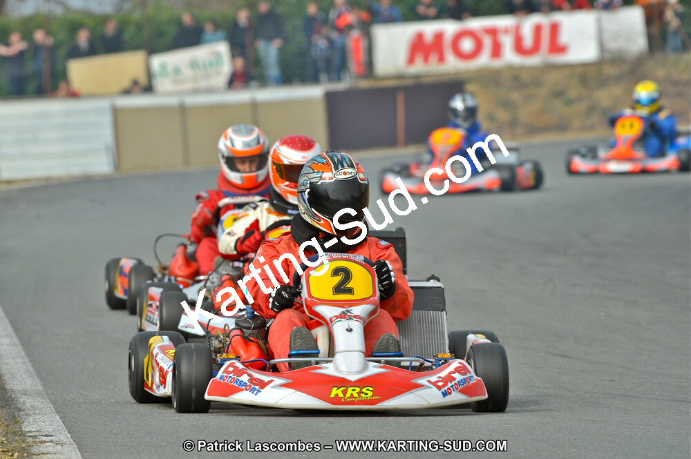 13/03/2011 : 1ère manche du Championnat Open Atlantique à Layrac (Photos Patrick Lascombes) 2011 — karting