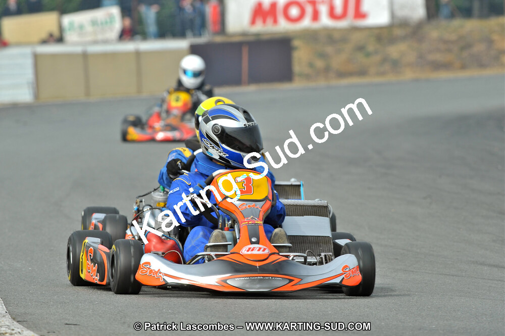 13/03/2011 : 1ère manche du Championnat Open Atlantique à Layrac (Photos Patrick Lascombes) 2011 — karting