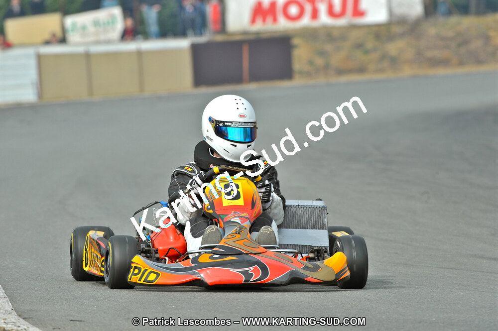 13/03/2011 : 1ère manche du Championnat Open Atlantique à Layrac (Photos Patrick Lascombes) 2011 — karting