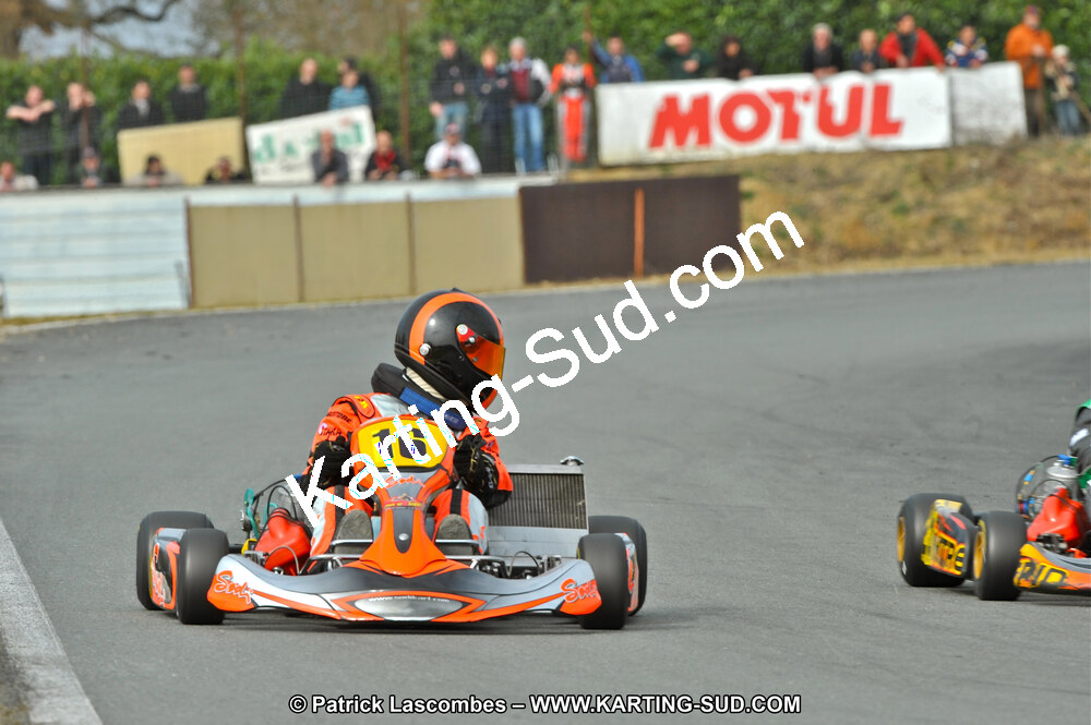 13/03/2011 : 1ère manche du Championnat Open Atlantique à Layrac (Photos Patrick Lascombes) 2011 — karting