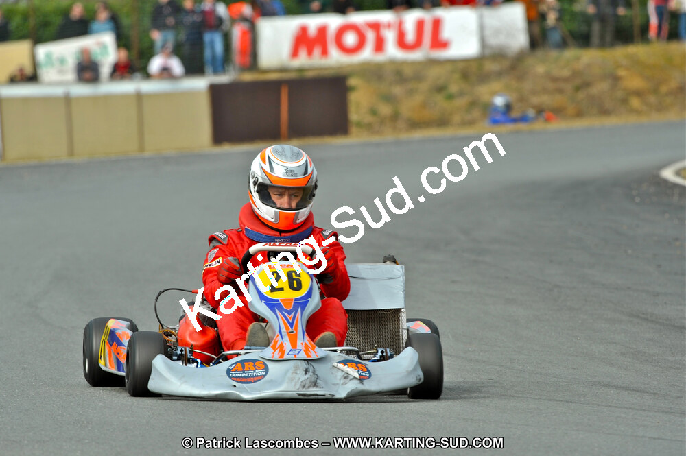 13/03/2011 : 1ère manche du Championnat Open Atlantique à Layrac (Photos Patrick Lascombes) 2011 — karting
