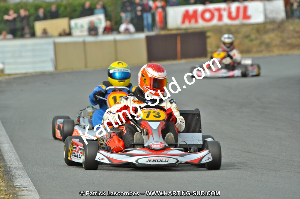13/03/2011 : 1ère manche du Championnat Open Atlantique à Layrac (Photos Patrick Lascombes) 2011 — karting