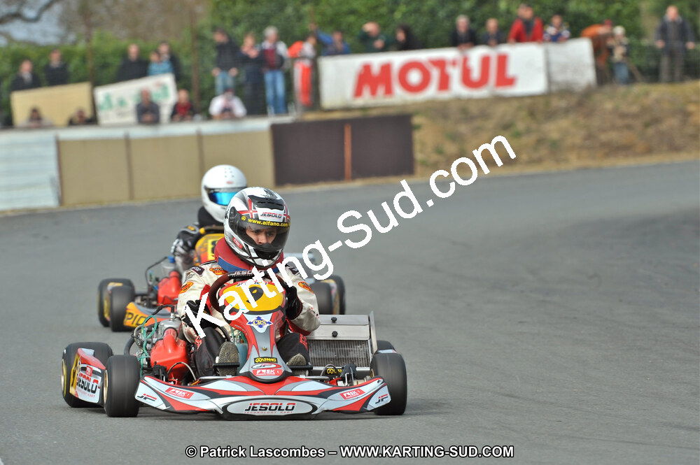 13/03/2011 : 1ère manche du Championnat Open Atlantique à Layrac (Photos Patrick Lascombes) 2011 — karting