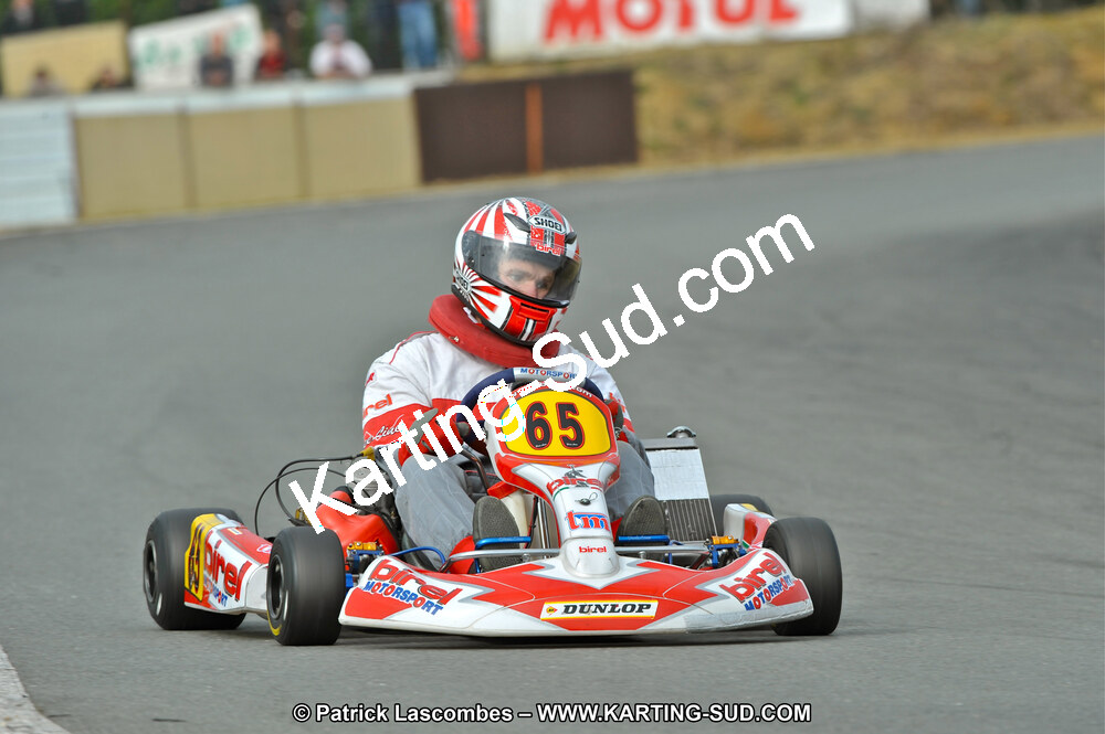 13/03/2011 : 1ère manche du Championnat Open Atlantique à Layrac (Photos Patrick Lascombes) 2011 — karting