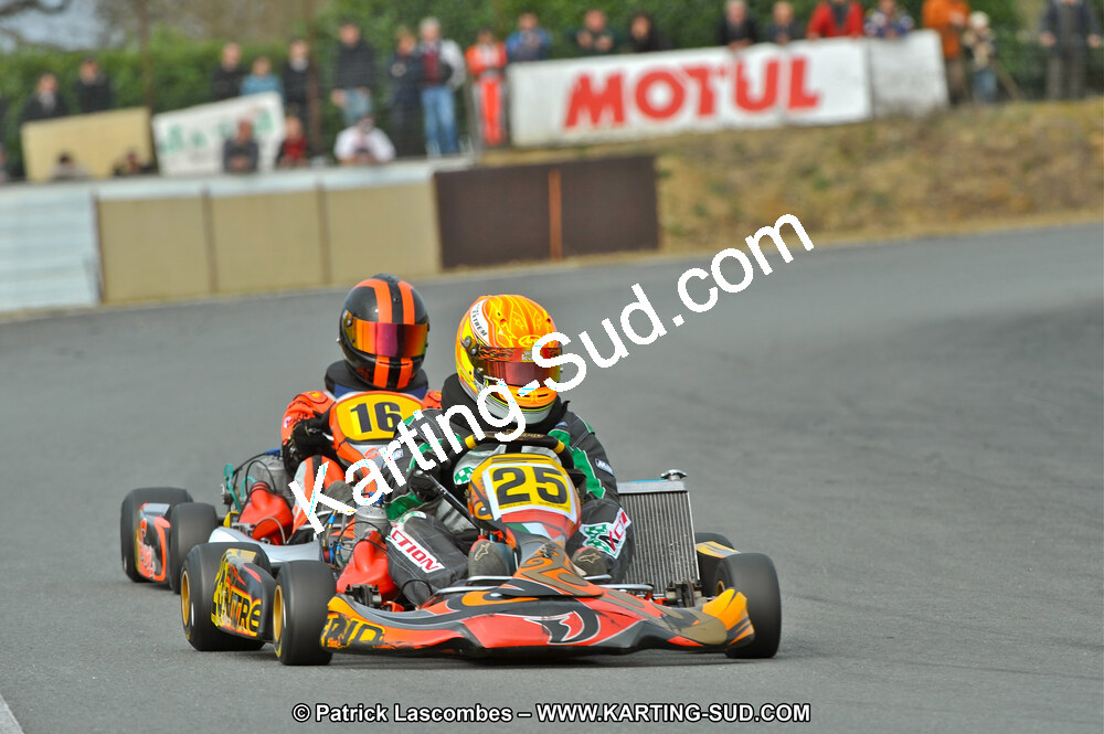 13/03/2011 : 1ère manche du Championnat Open Atlantique à Layrac (Photos Patrick Lascombes) 2011 — karting
