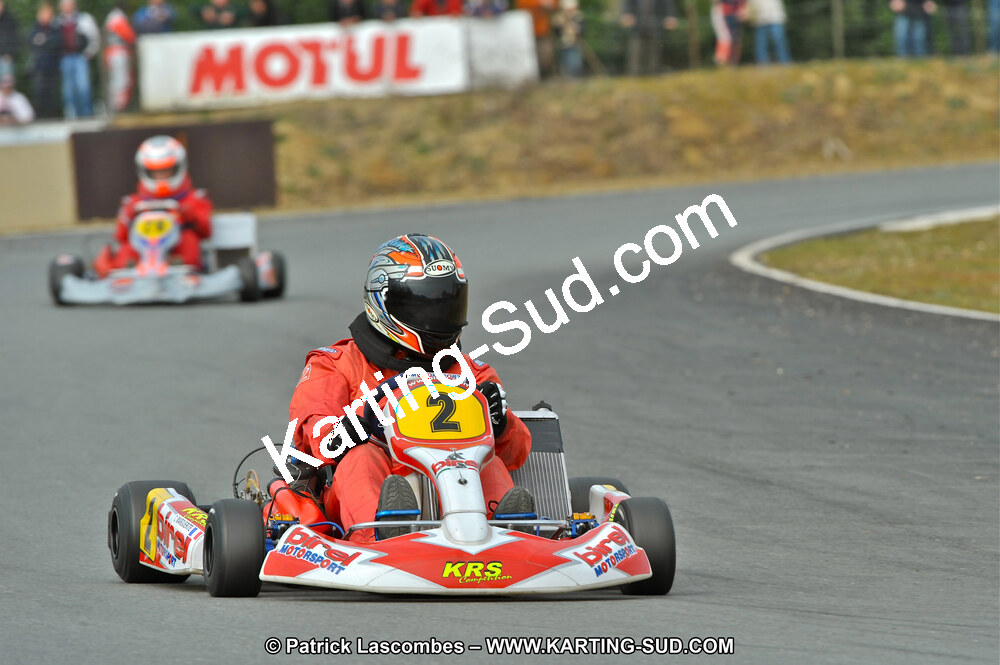 13/03/2011 : 1ère manche du Championnat Open Atlantique à Layrac (Photos Patrick Lascombes) 2011 — karting