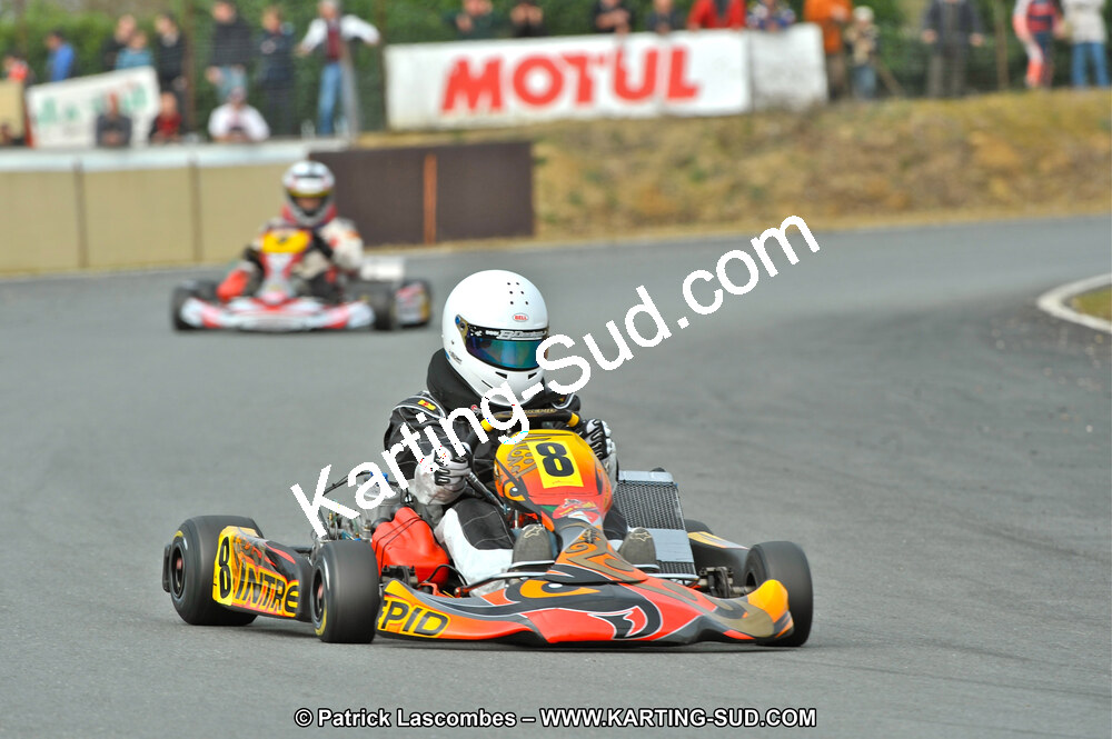 13/03/2011 : 1ère manche du Championnat Open Atlantique à Layrac (Photos Patrick Lascombes) 2011 — karting