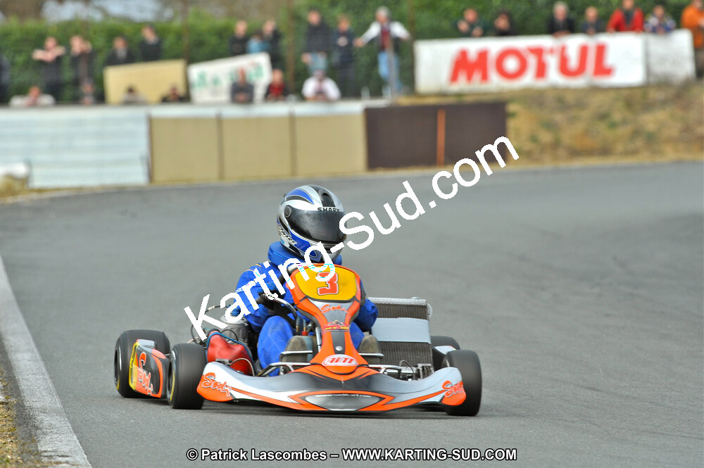 13/03/2011 : 1ère manche du Championnat Open Atlantique à Layrac (Photos Patrick Lascombes) 2011 — karting