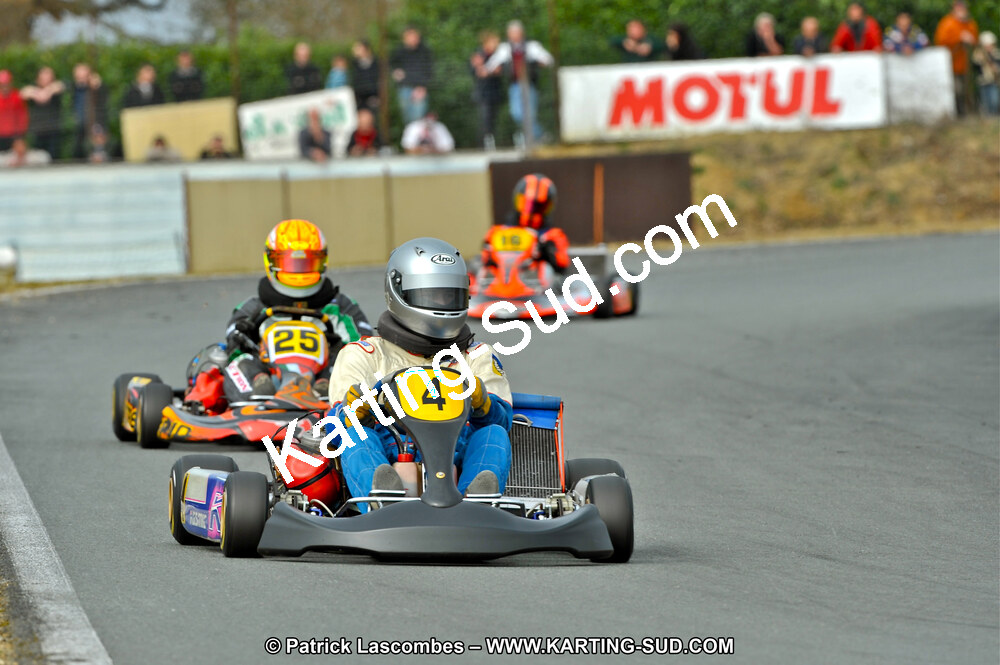 13/03/2011 : 1ère manche du Championnat Open Atlantique à Layrac (Photos Patrick Lascombes) 2011 — karting