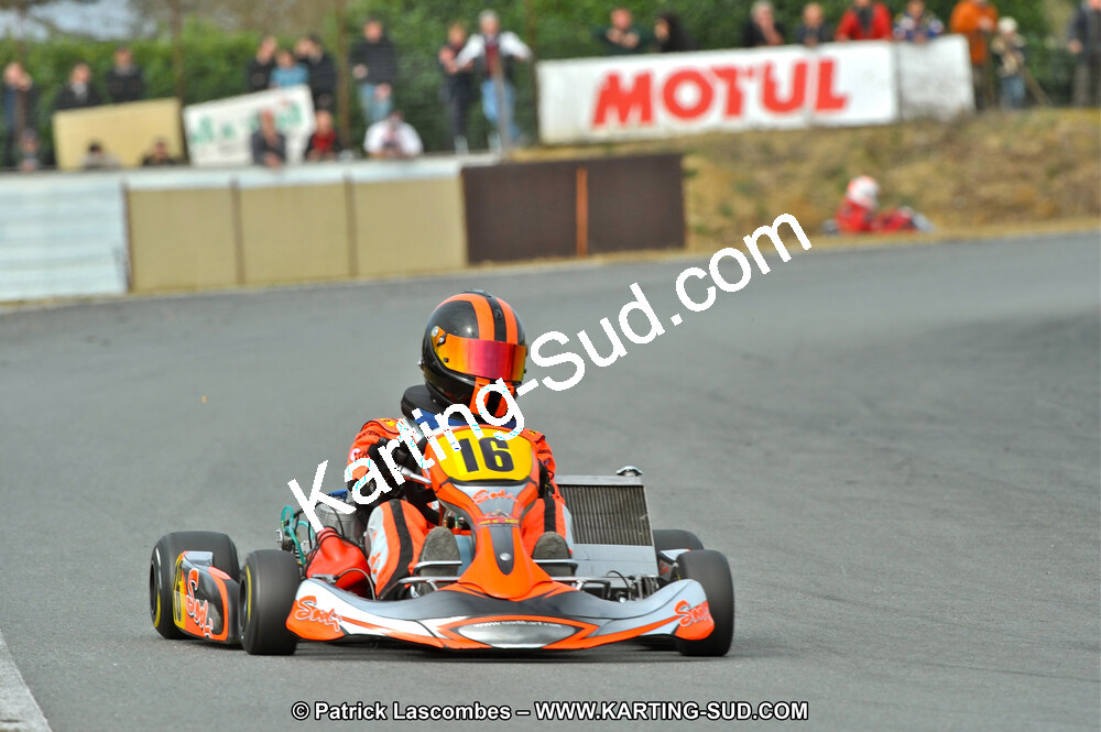 13/03/2011 : 1ère manche du Championnat Open Atlantique à Layrac (Photos Patrick Lascombes) 2011 — karting