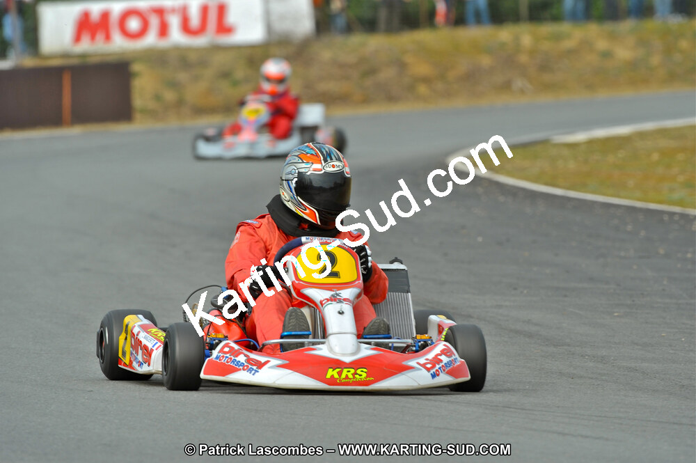 13/03/2011 : 1ère manche du Championnat Open Atlantique à Layrac (Photos Patrick Lascombes) 2011 — karting
