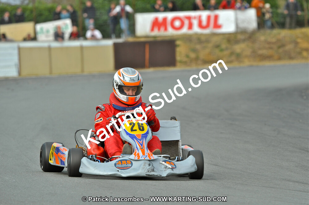 13/03/2011 : 1ère manche du Championnat Open Atlantique à Layrac (Photos Patrick Lascombes) 2011 — karting