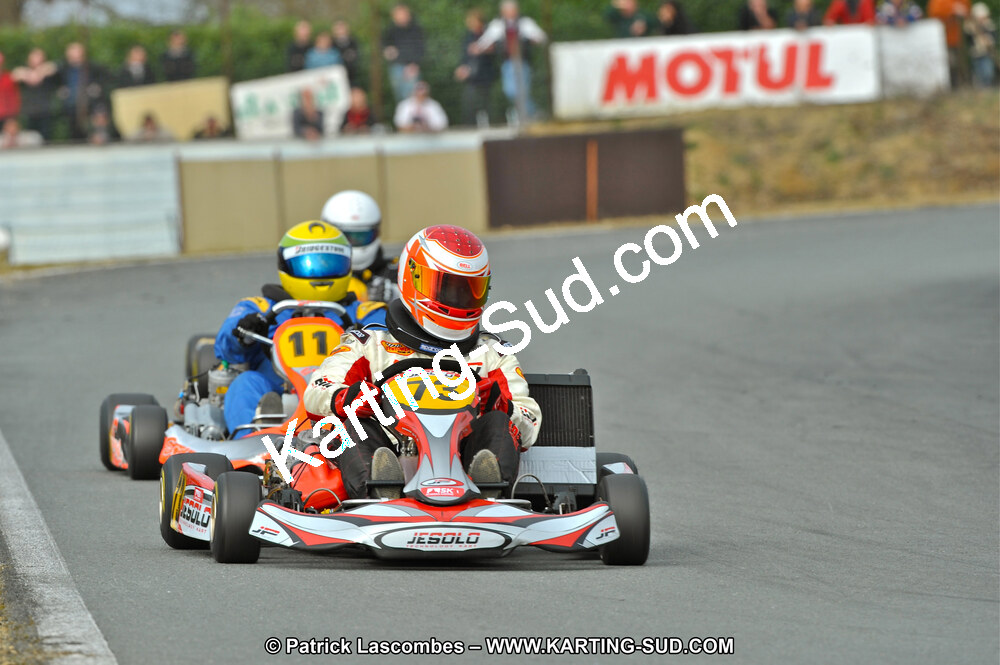 13/03/2011 : 1ère manche du Championnat Open Atlantique à Layrac (Photos Patrick Lascombes) 2011 — karting
