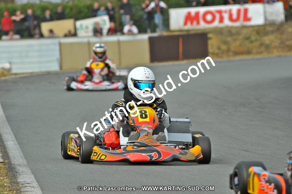 13/03/2011 : 1ère manche du Championnat Open Atlantique à Layrac (Photos Patrick Lascombes) 2011 — karting