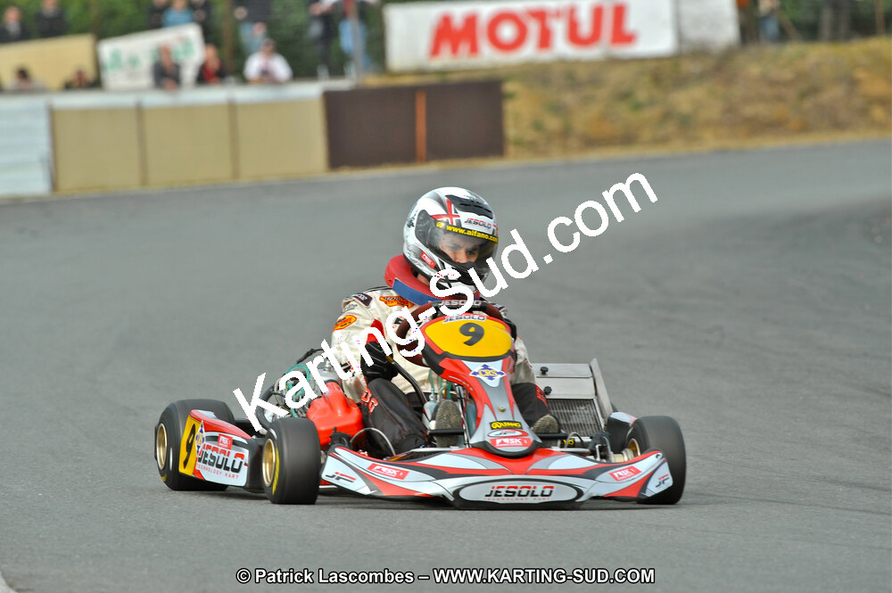 13/03/2011 : 1ère manche du Championnat Open Atlantique à Layrac (Photos Patrick Lascombes) 2011 — karting