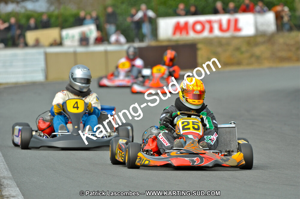 13/03/2011 : 1ère manche du Championnat Open Atlantique à Layrac (Photos Patrick Lascombes) 2011 — karting