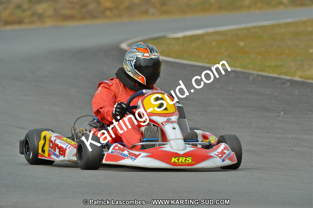 13/03/2011 : 1ère manche du Championnat Open Atlantique à Layrac (Photos Patrick Lascombes) 2011 — karting