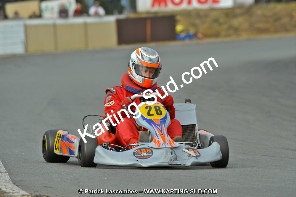 13/03/2011 : 1ère manche du Championnat Open Atlantique à Layrac (Photos Patrick Lascombes) 2011 — karting