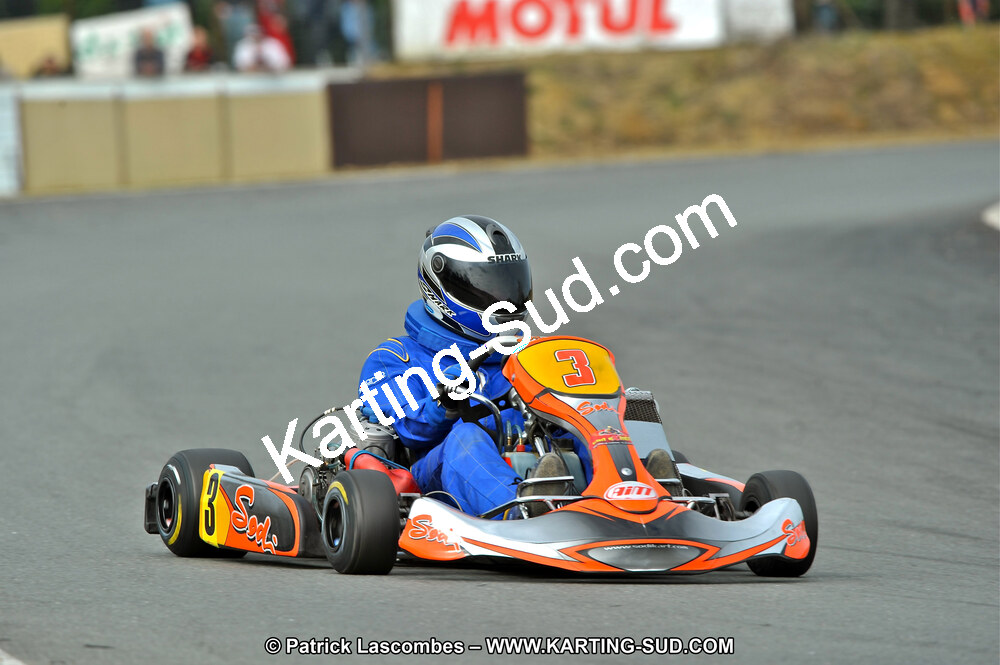 13/03/2011 : 1ère manche du Championnat Open Atlantique à Layrac (Photos Patrick Lascombes) 2011 — karting