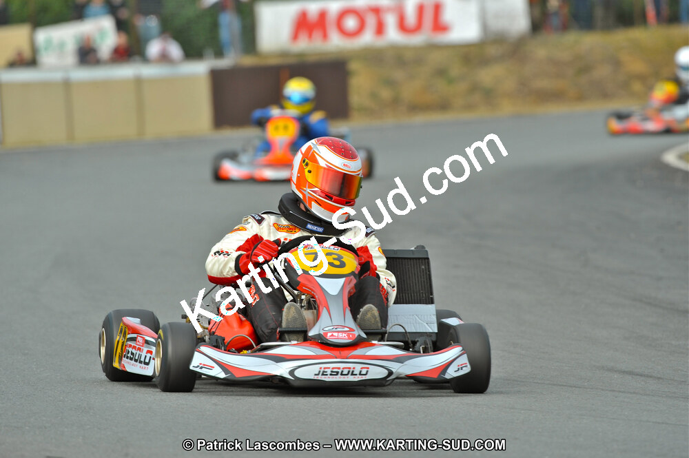13/03/2011 : 1ère manche du Championnat Open Atlantique à Layrac (Photos Patrick Lascombes) 2011 — karting