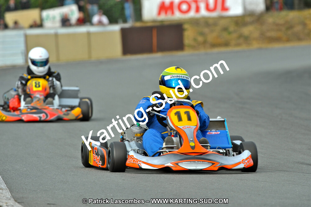 13/03/2011 : 1ère manche du Championnat Open Atlantique à Layrac (Photos Patrick Lascombes) 2011 — karting